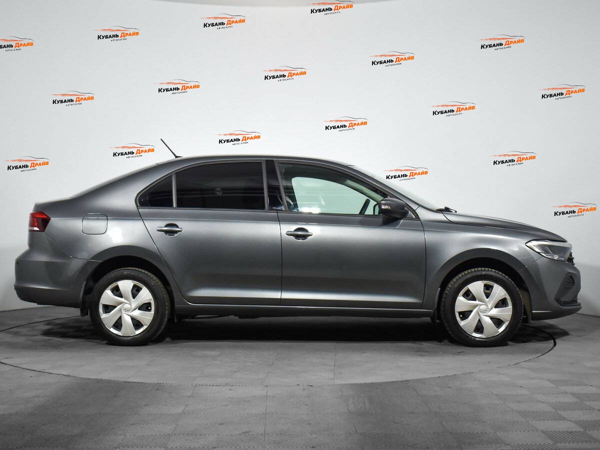 Volkswagen Polo 2021 года с пробегом. Фото: #3