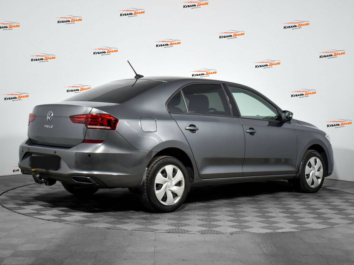 Volkswagen Polo 2021 года с пробегом. Фото: #4