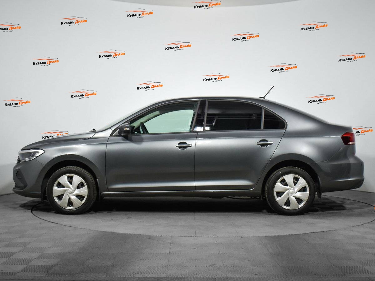 Volkswagen Polo 2021 года с пробегом. Фото: #7