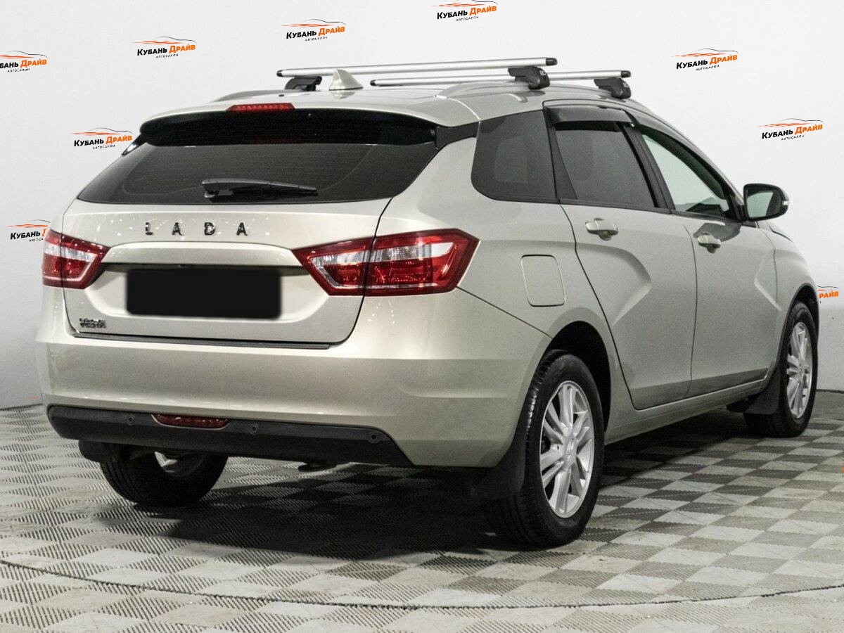 Lada (ВАЗ) Vesta 2019 года с пробегом. Фото: #4