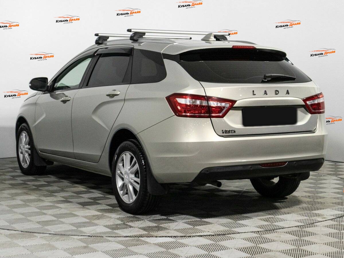 Lada (ВАЗ) Vesta 2019 года с пробегом. Фото: #6