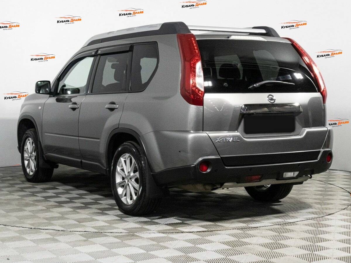 Nissan X-Trail 2013 года с пробегом. Фото: #6