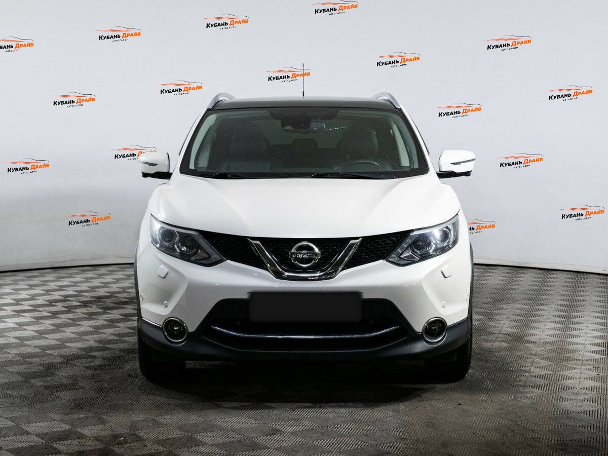 Nissan Qashqai 2016 года с пробегом. Фото: #1