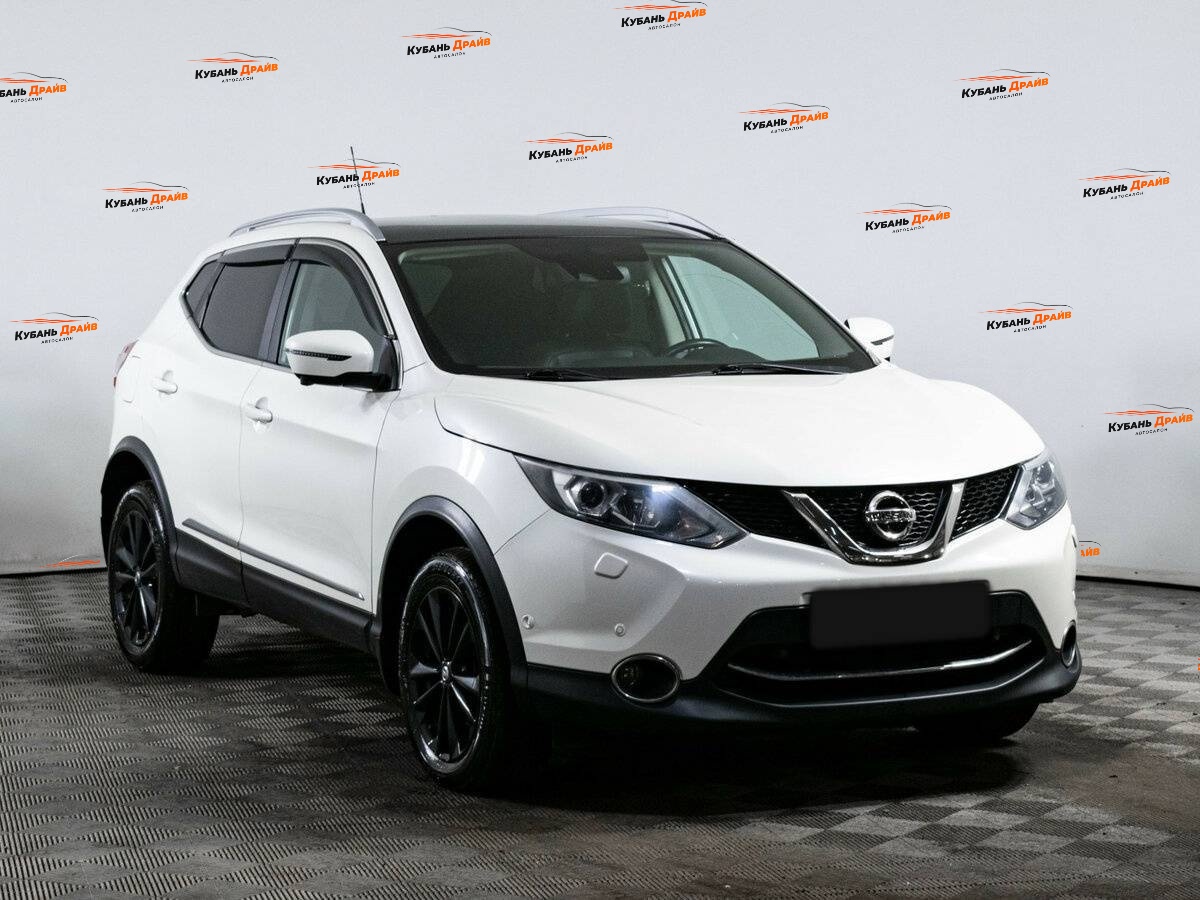 Nissan Qashqai 2016 года с пробегом. Фото: #2
