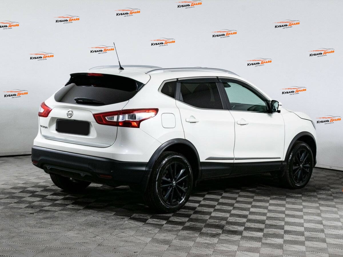 Nissan Qashqai 2016 года с пробегом. Фото: #3