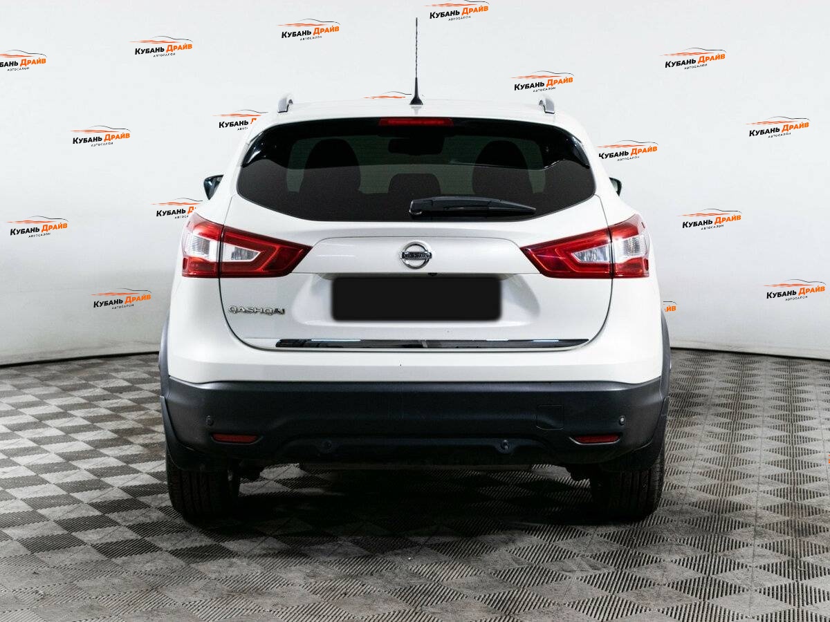 Nissan Qashqai 2016 года с пробегом. Фото: #4