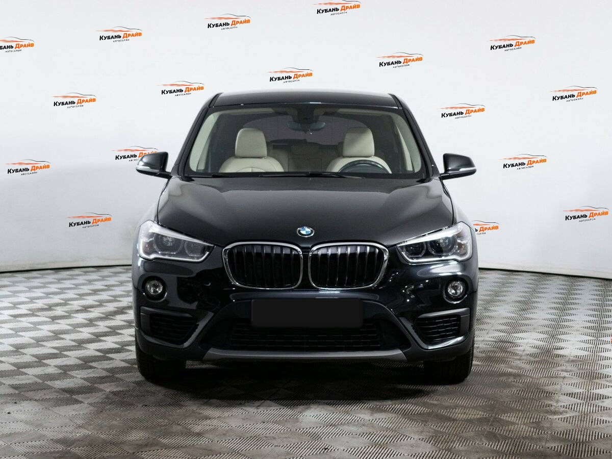 BMW X1 2017 года с пробегом. Фото: #1