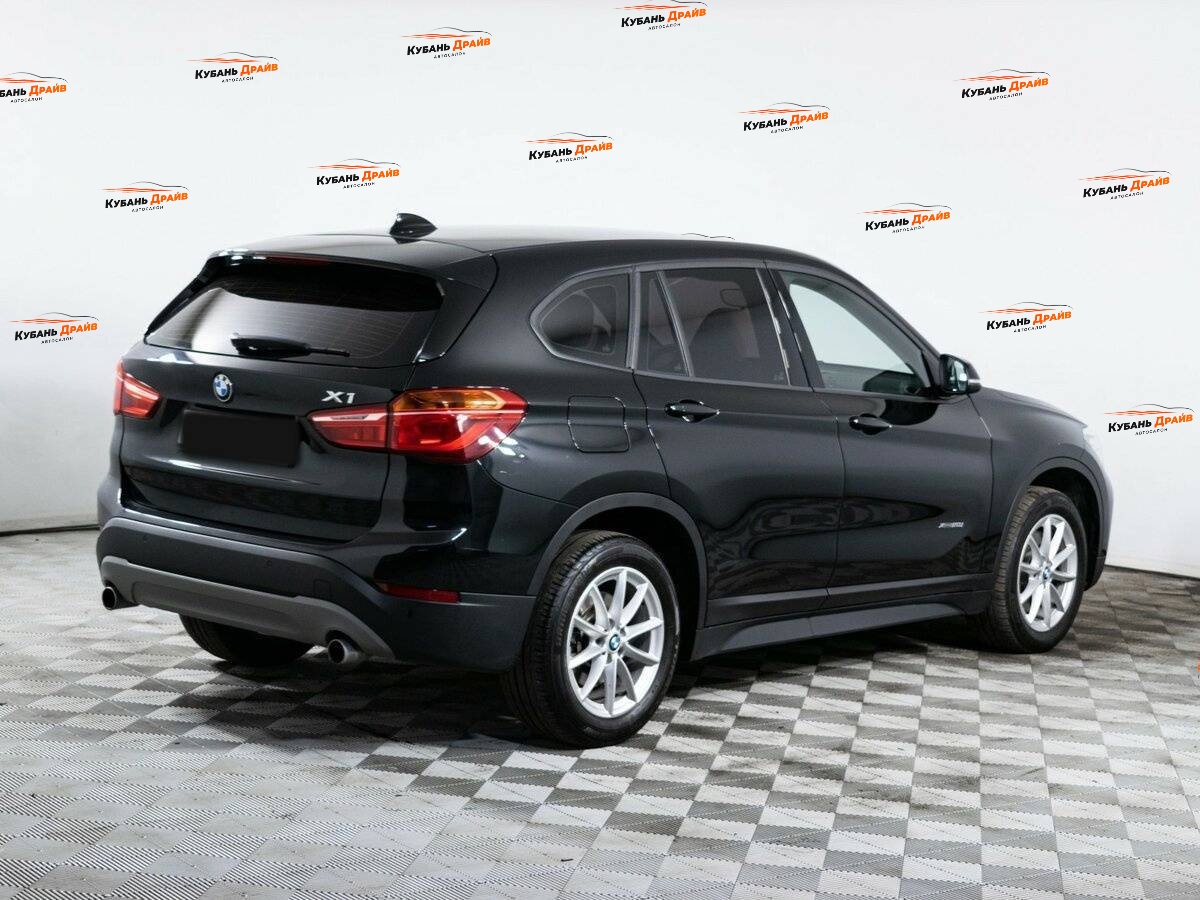 BMW X1 2017 года с пробегом. Фото: #3