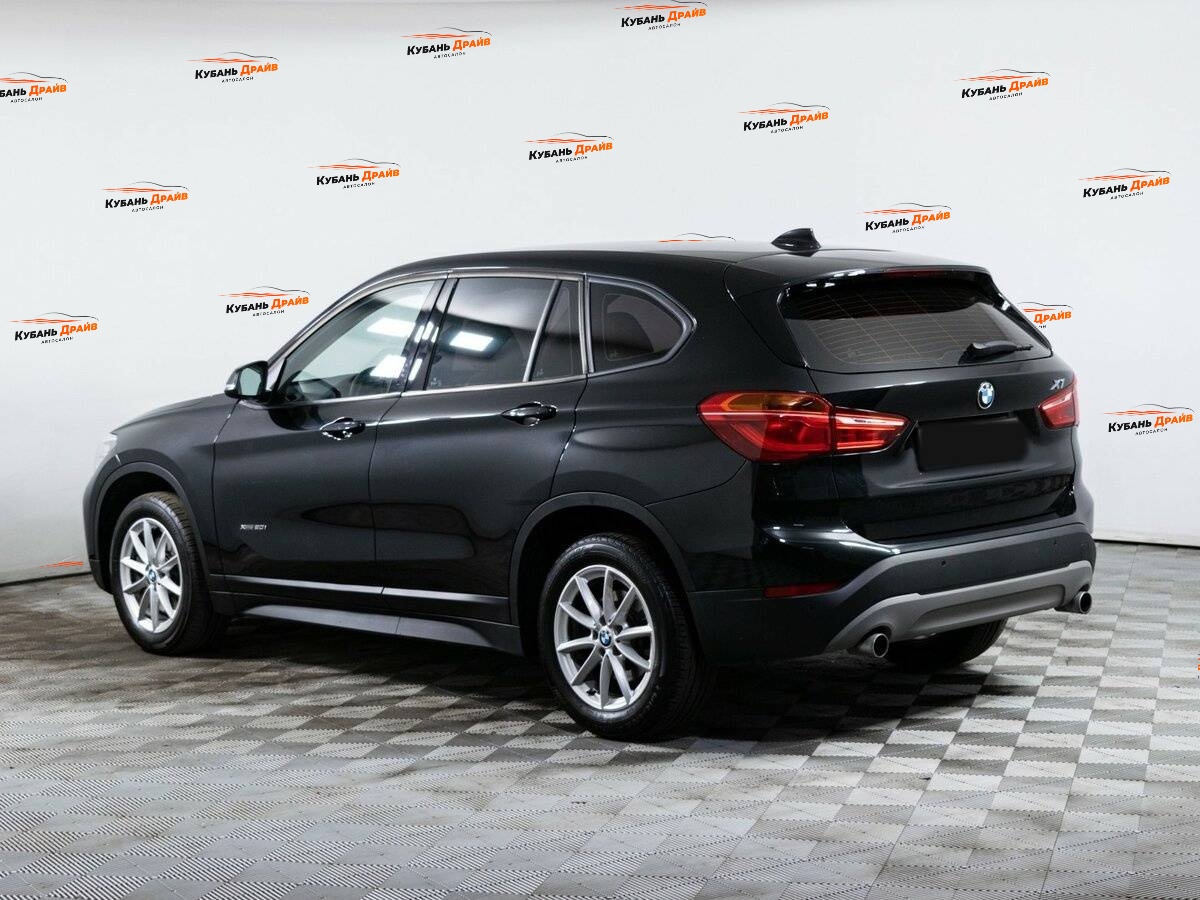 BMW X1 2017 года с пробегом. Фото: #5