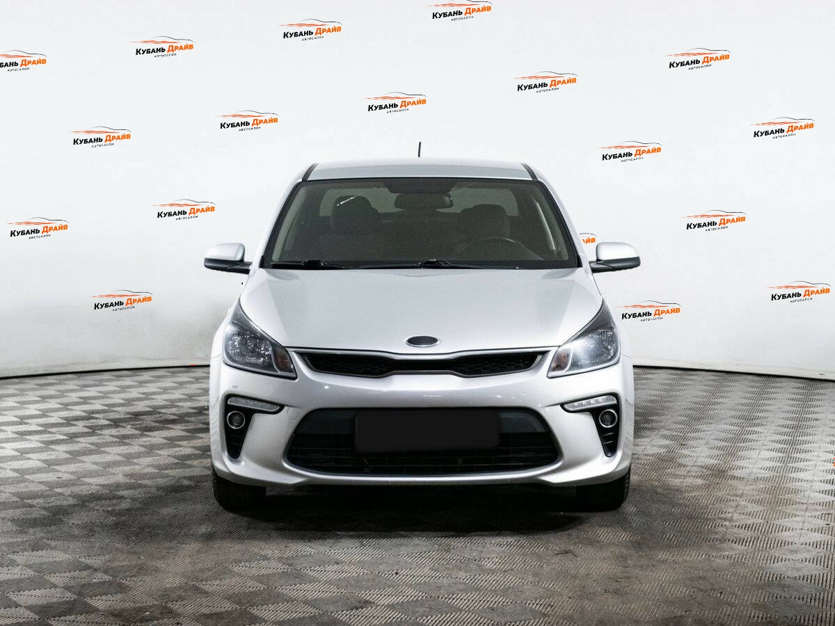 Kia Rio 2020 года с пробегом. Фото: #1