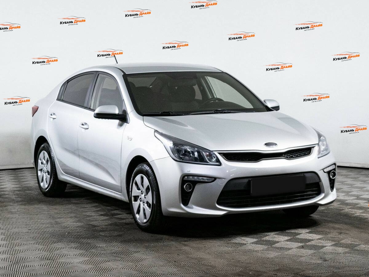Kia Rio 2020 года с пробегом. Фото: #2