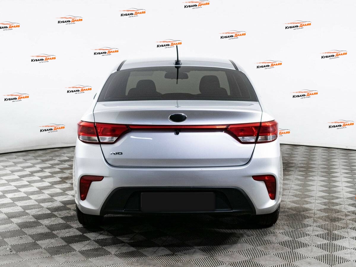 Kia Rio 2020 года с пробегом. Фото: #5