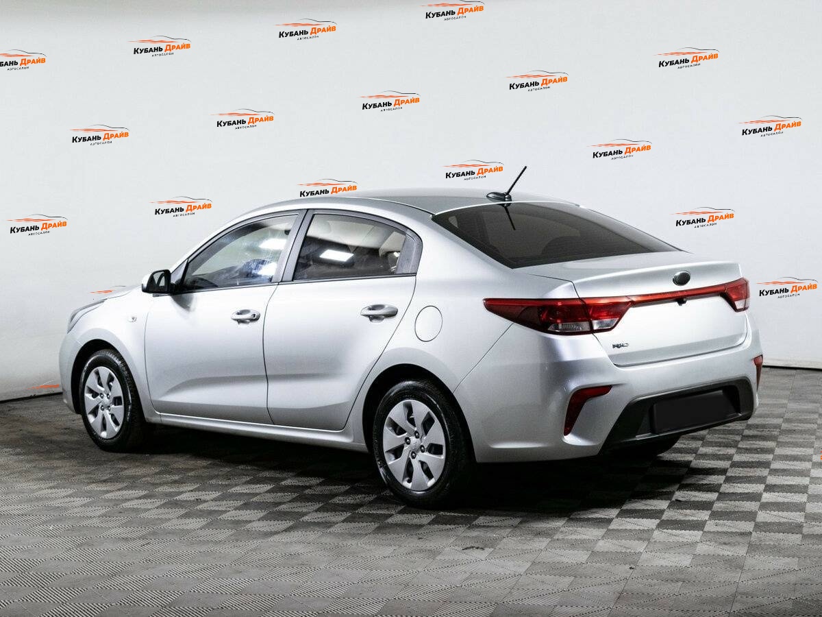 Kia Rio 2020 года с пробегом. Фото: #6
