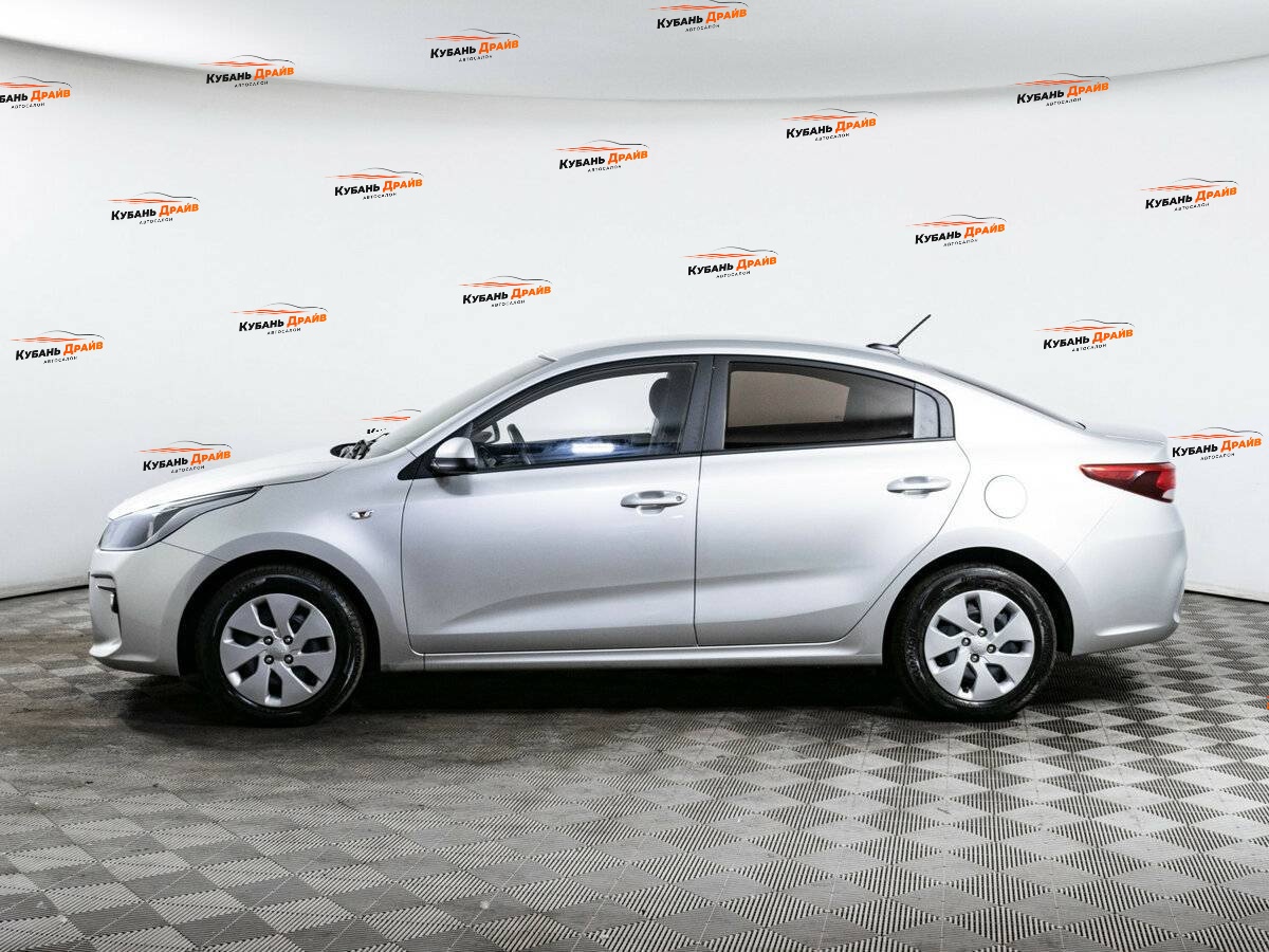 Kia Rio 2020 года с пробегом. Фото: #7