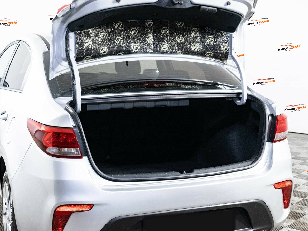 Kia Rio 2020 года с пробегом. Фото: #8