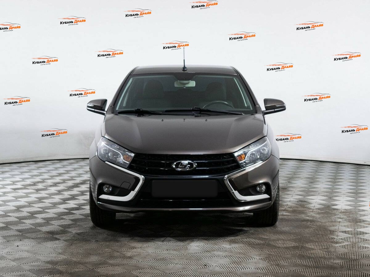 Lada (ВАЗ) Vesta 2020 года с пробегом. Фото: #1