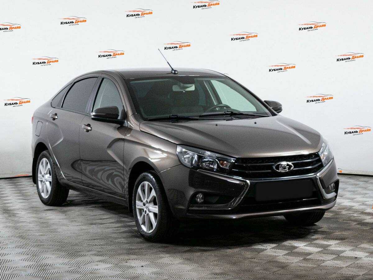 Lada (ВАЗ) Vesta 2020 года с пробегом. Фото: #2