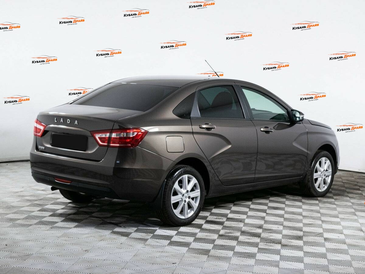Lada (ВАЗ) Vesta 2020 года с пробегом. Фото: #3