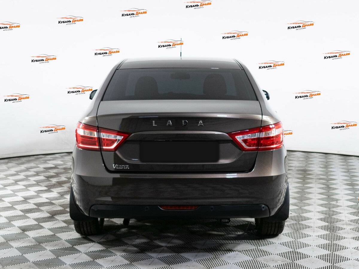 Lada (ВАЗ) Vesta 2020 года с пробегом. Фото: #4
