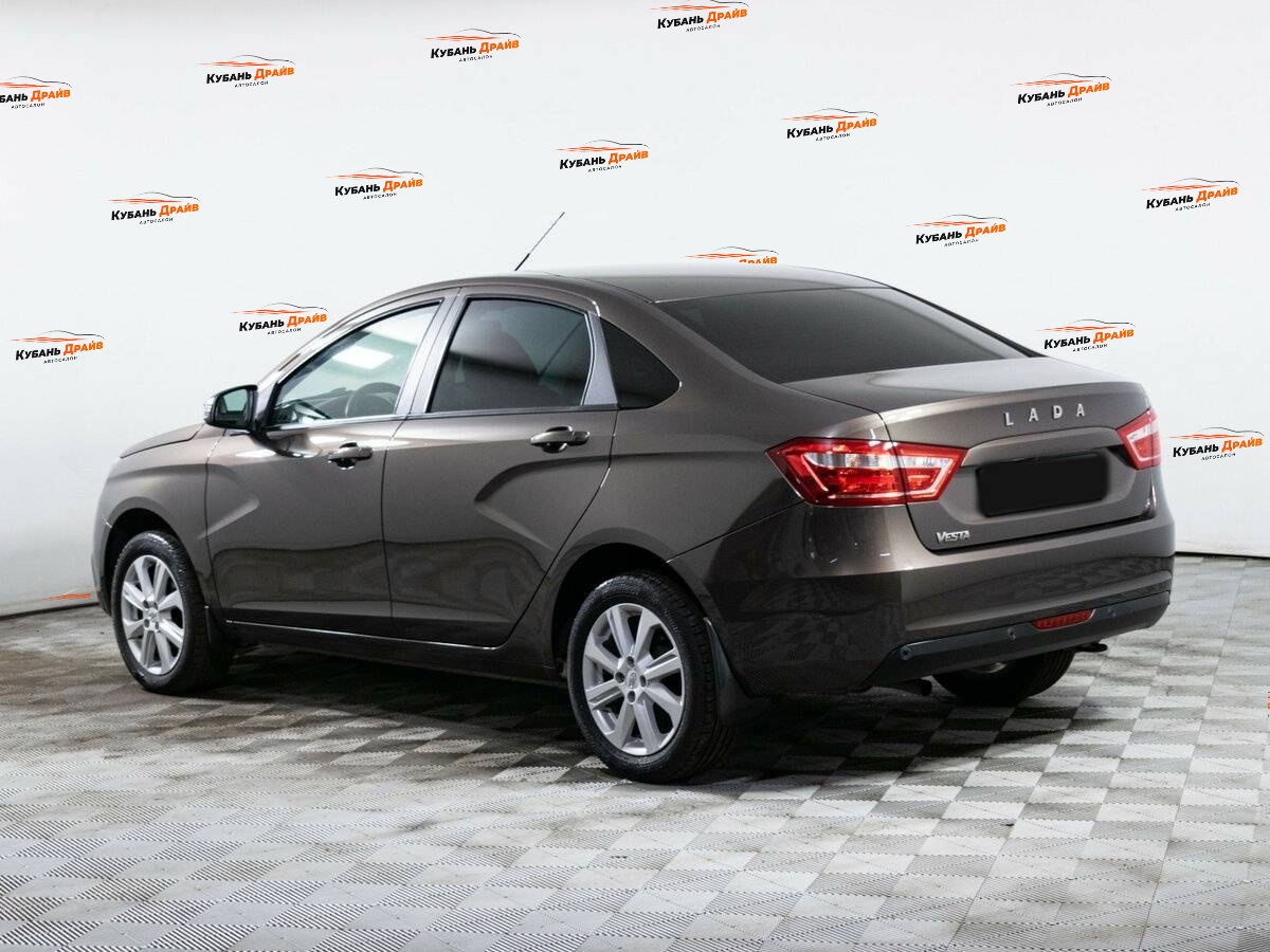 Lada (ВАЗ) Vesta 2020 года с пробегом. Фото: #5