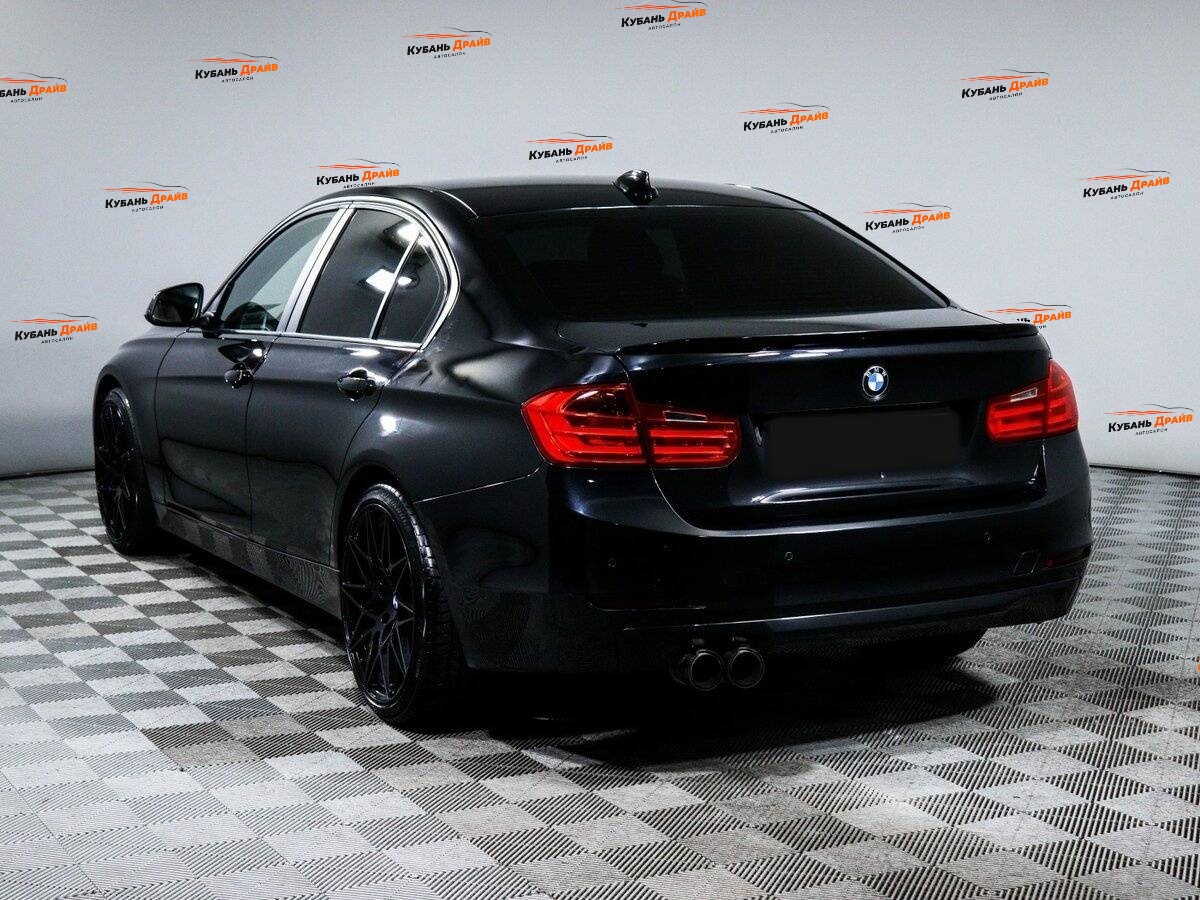 BMW 3 серии 2013 года с пробегом. Фото: #5