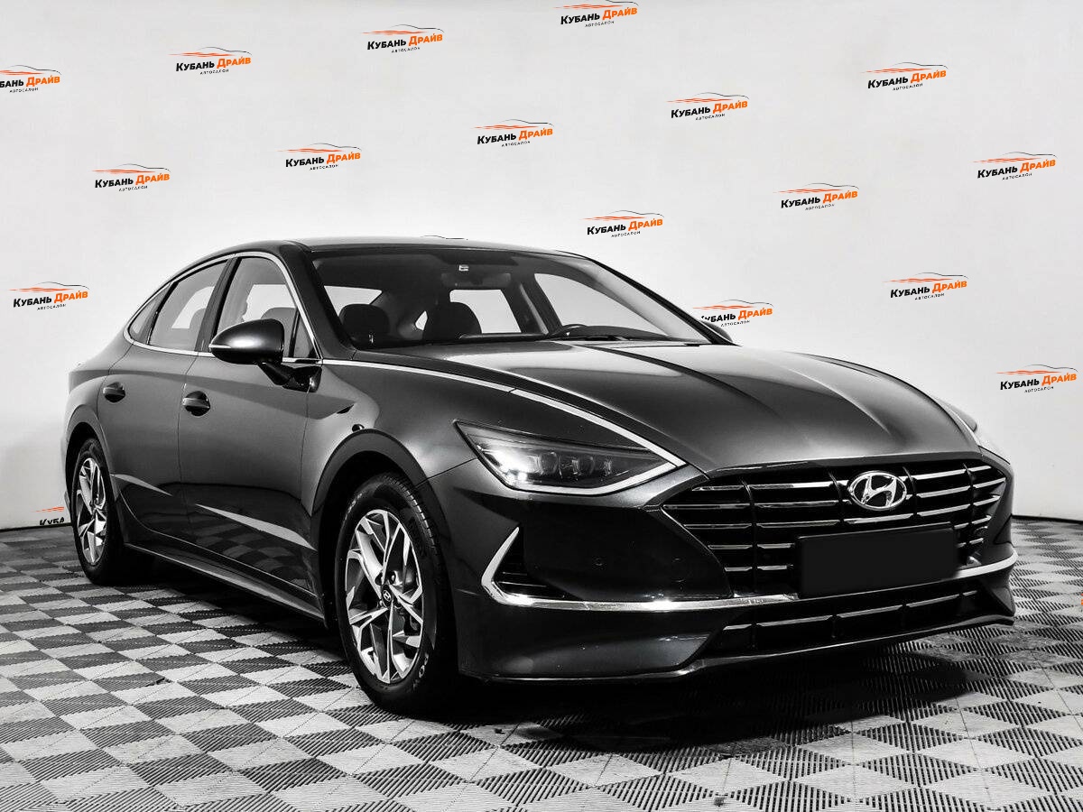 Hyundai Sonata 2019 года с пробегом. Фото: #2