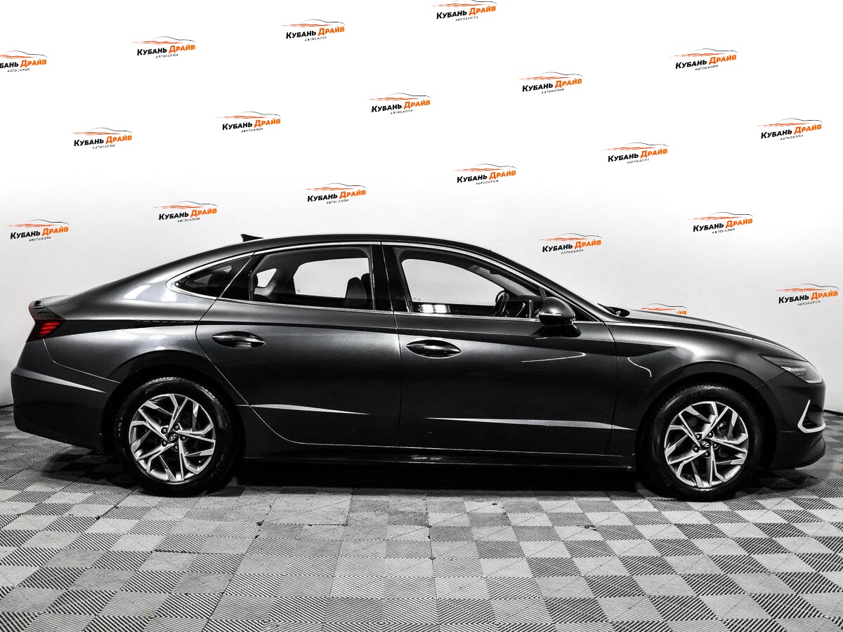 Hyundai Sonata 2019 года с пробегом. Фото: #3