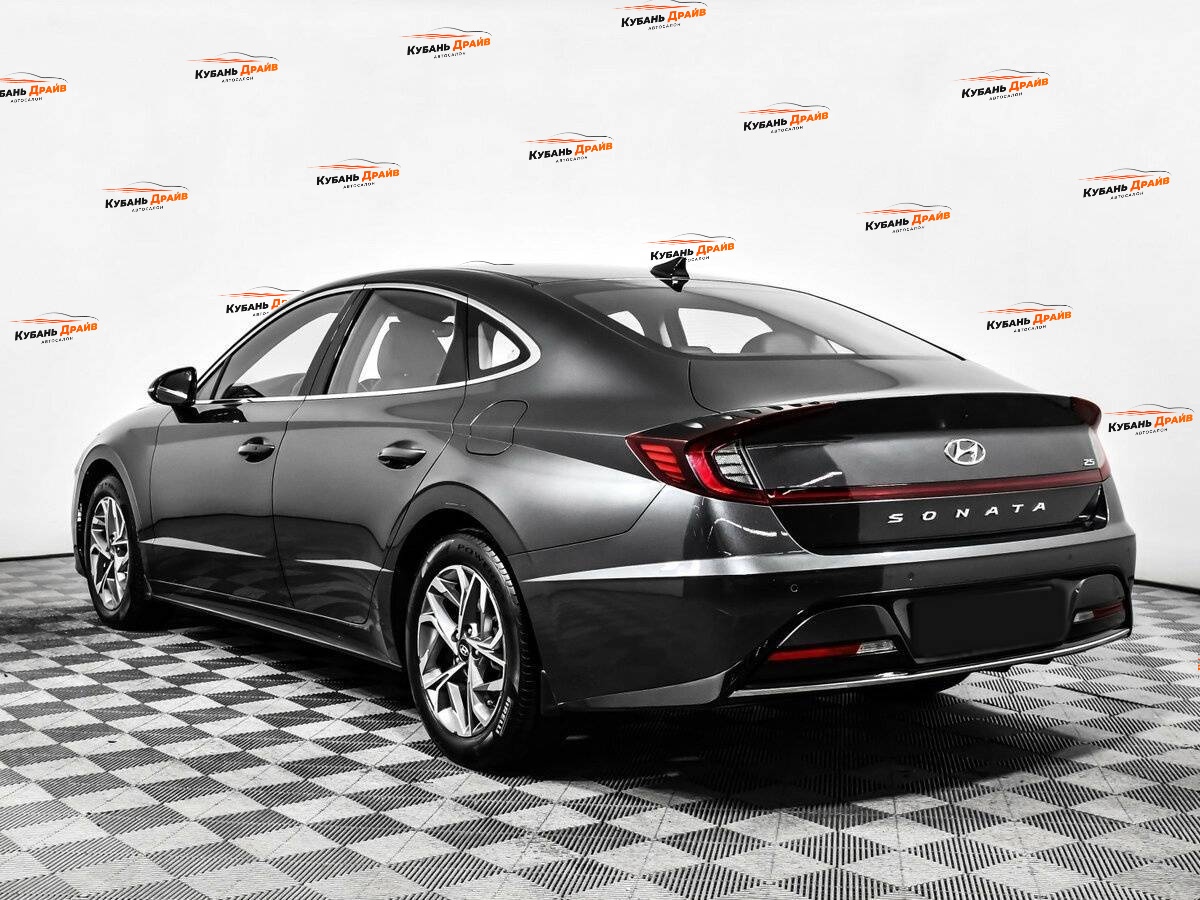Hyundai Sonata 2019 года с пробегом. Фото: #6