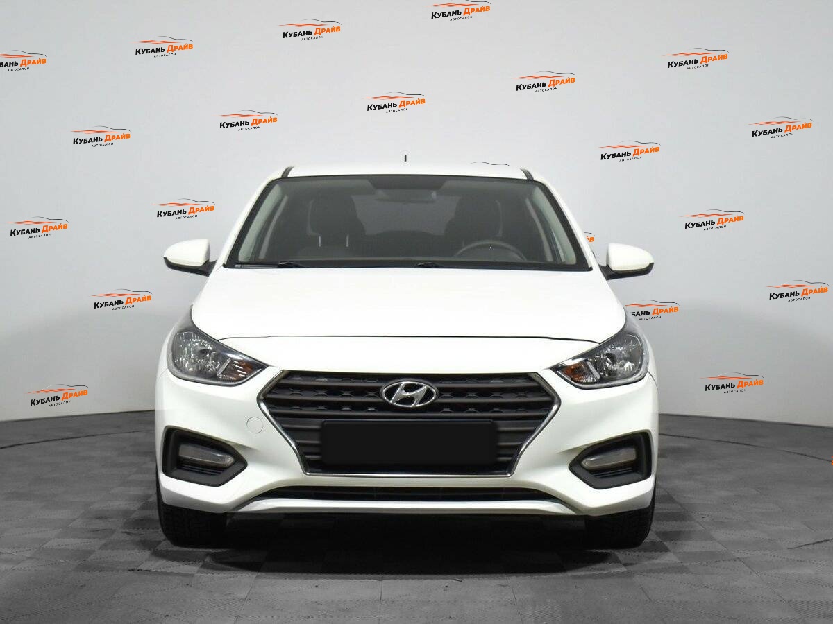 Hyundai Solaris 2017 года с пробегом. Фото: #1