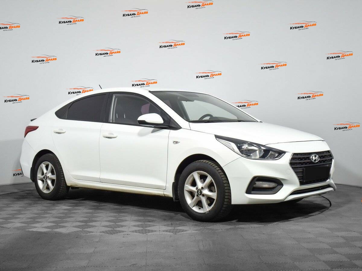 Hyundai Solaris 2017 года с пробегом. Фото: #2