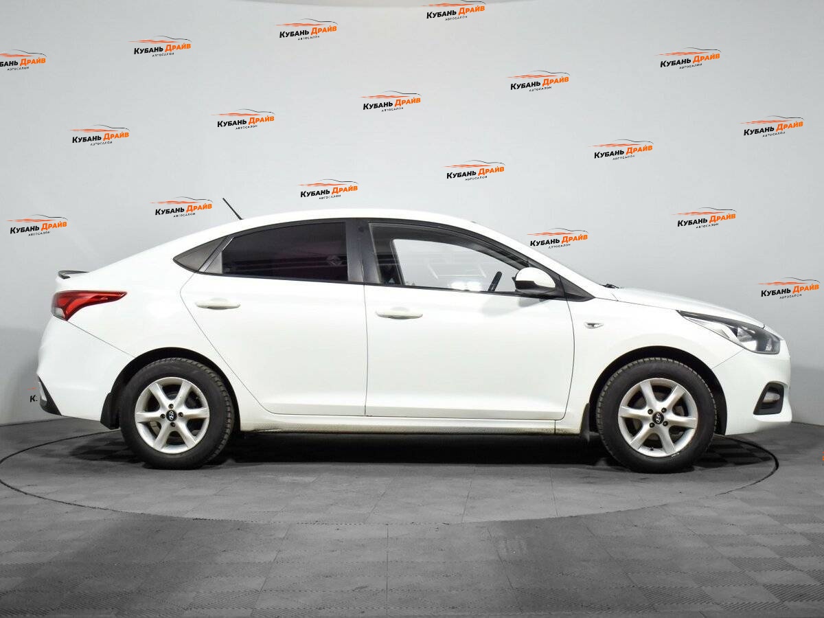 Hyundai Solaris 2017 года с пробегом. Фото: #3