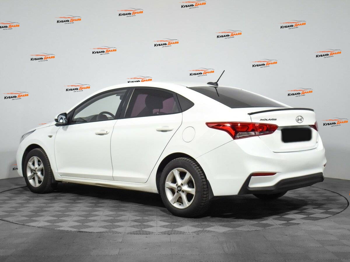 Hyundai Solaris 2017 года с пробегом. Фото: #5