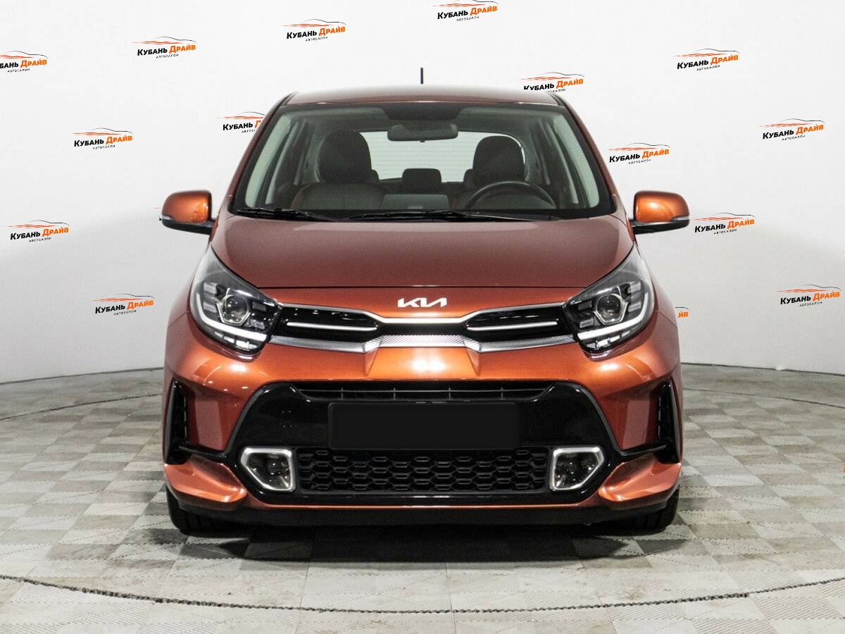 Kia Picanto 2022 года с пробегом. Фото: #1