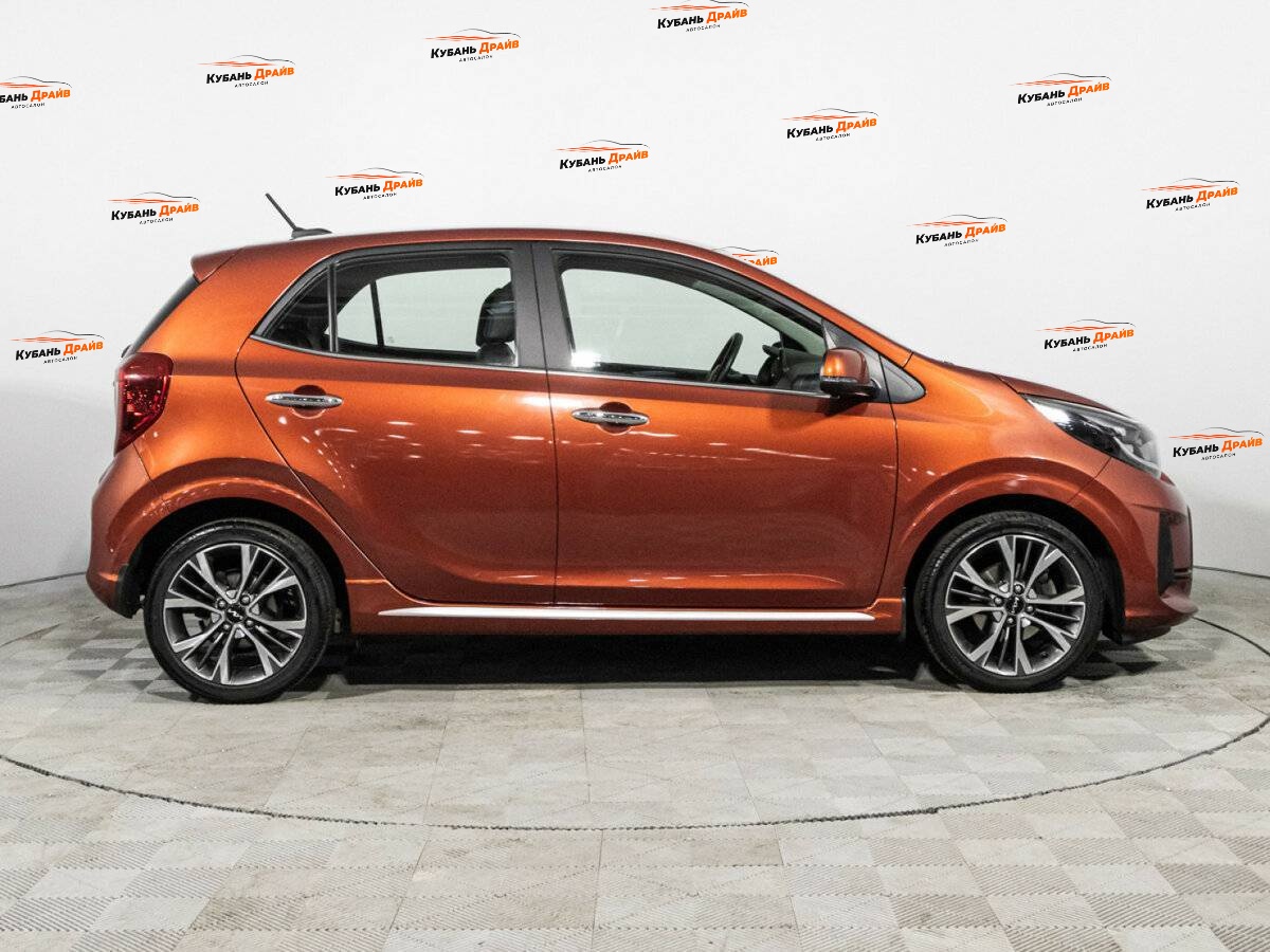 Kia Picanto 2022 года с пробегом. Фото: #3