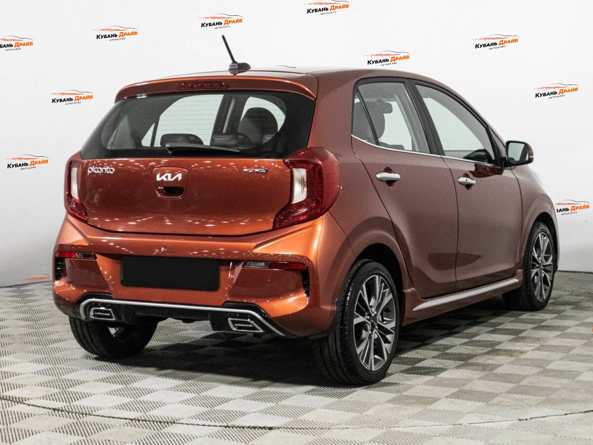 Kia Picanto 2022 года с пробегом. Фото: #5