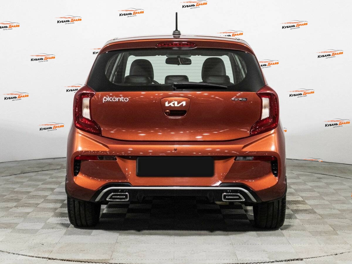 Kia Picanto 2022 года с пробегом. Фото: #6