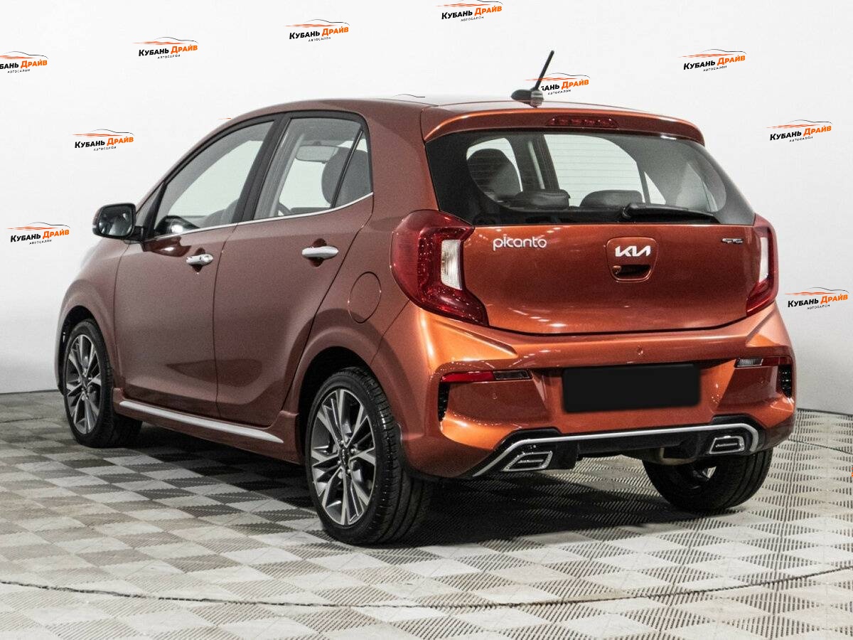 Kia Picanto 2022 года с пробегом. Фото: #7