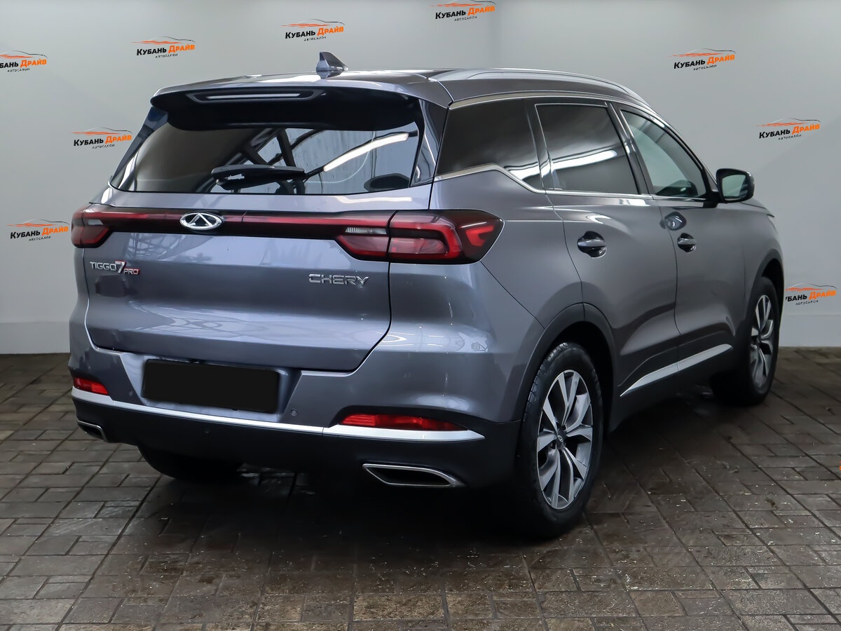 Chery Tiggo 7 Pro 2022 года с пробегом. Фото: #3