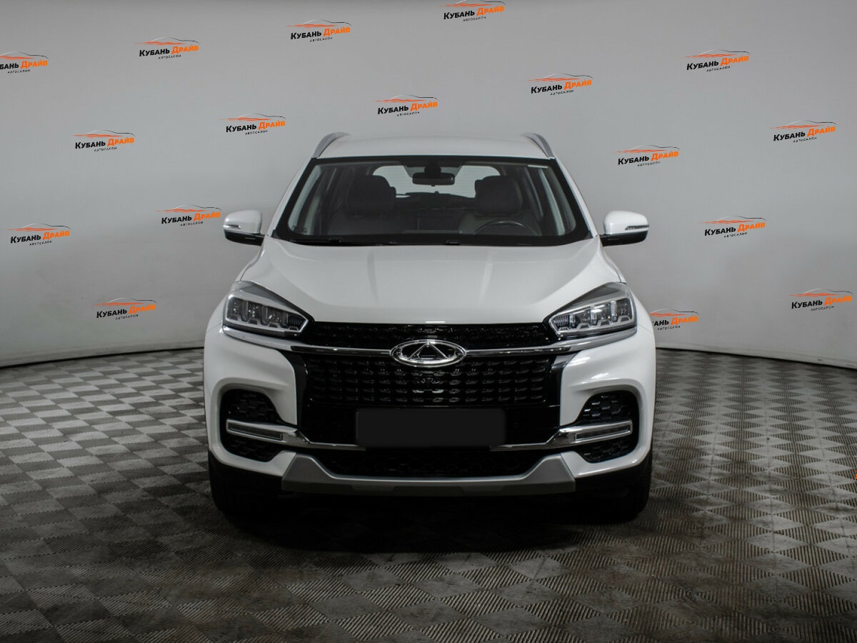 Chery Tiggo 8 2021 года с пробегом. Фото: #1