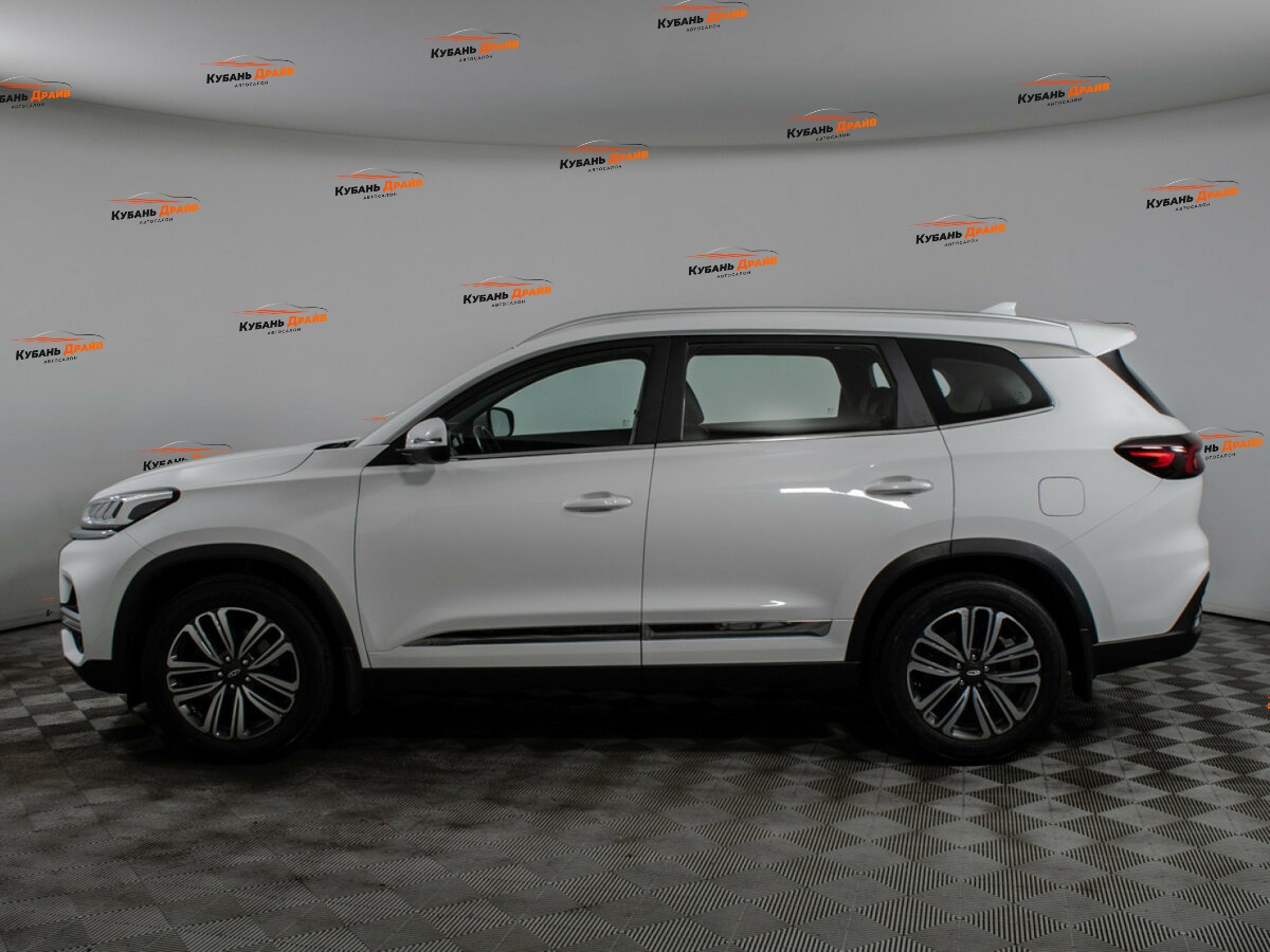 Chery Tiggo 8 2021 года с пробегом. Фото: #4