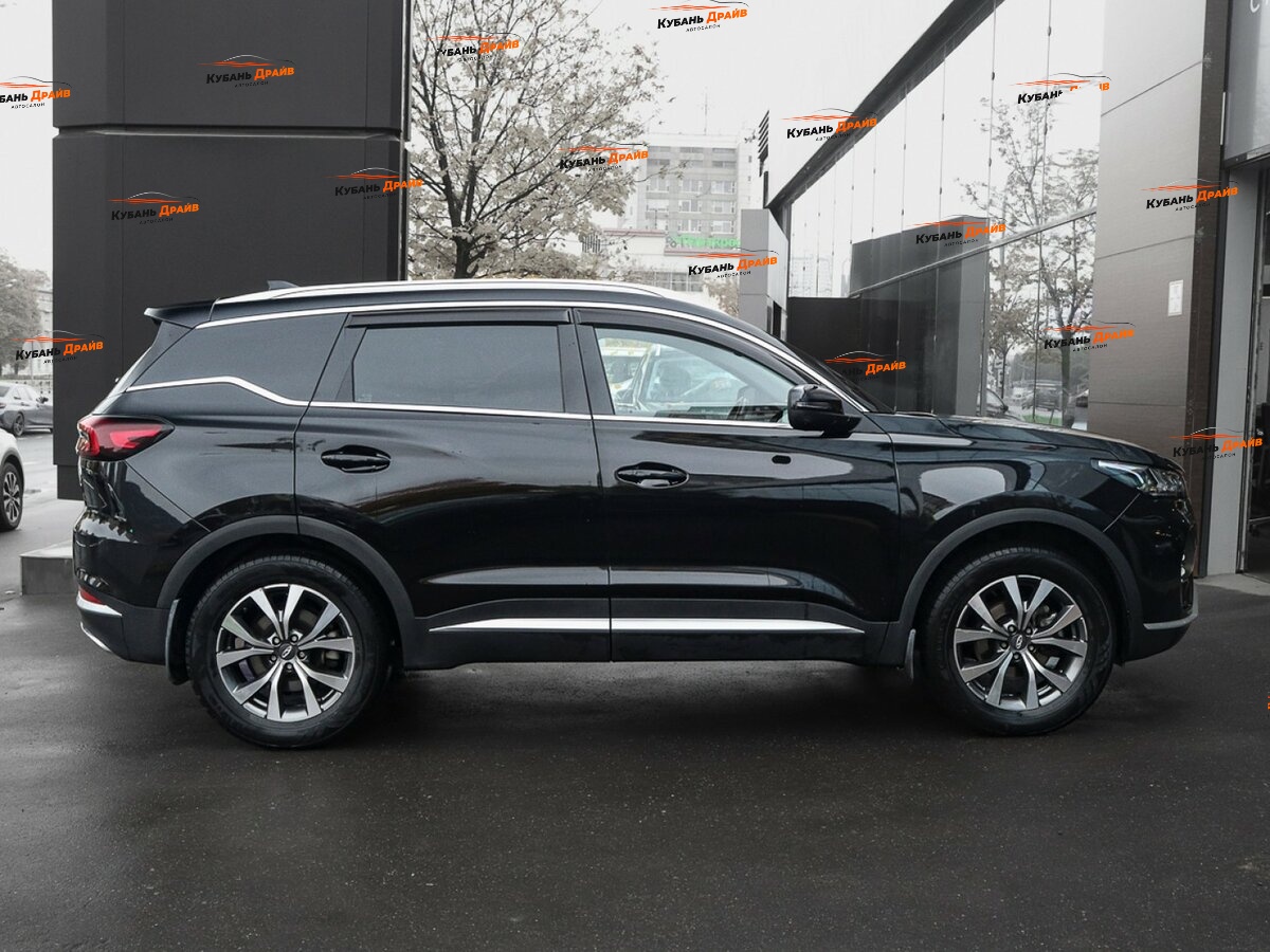 Chery Tiggo 7 Pro 2022 года с пробегом. Фото: #1