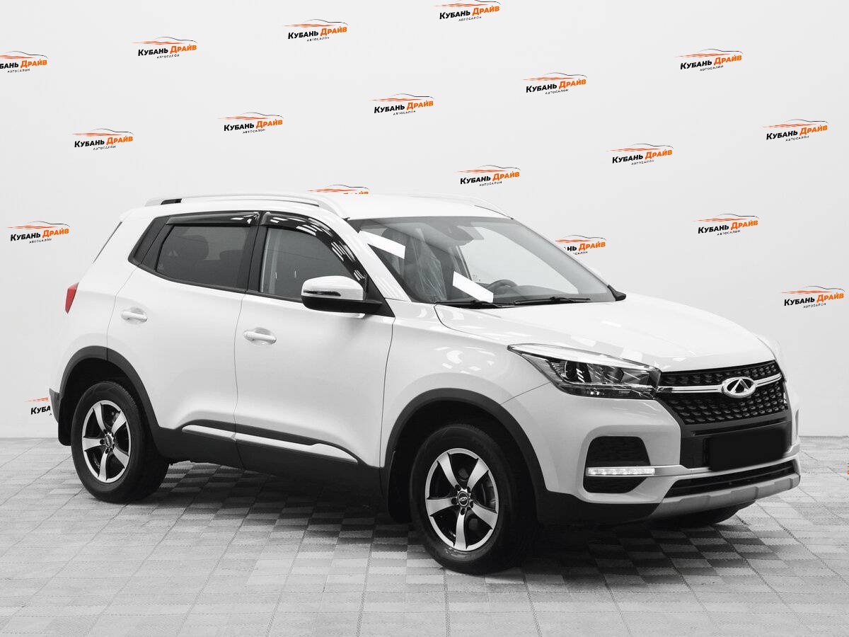 Chery Tiggo 4 2021 года с пробегом. Фото: #2