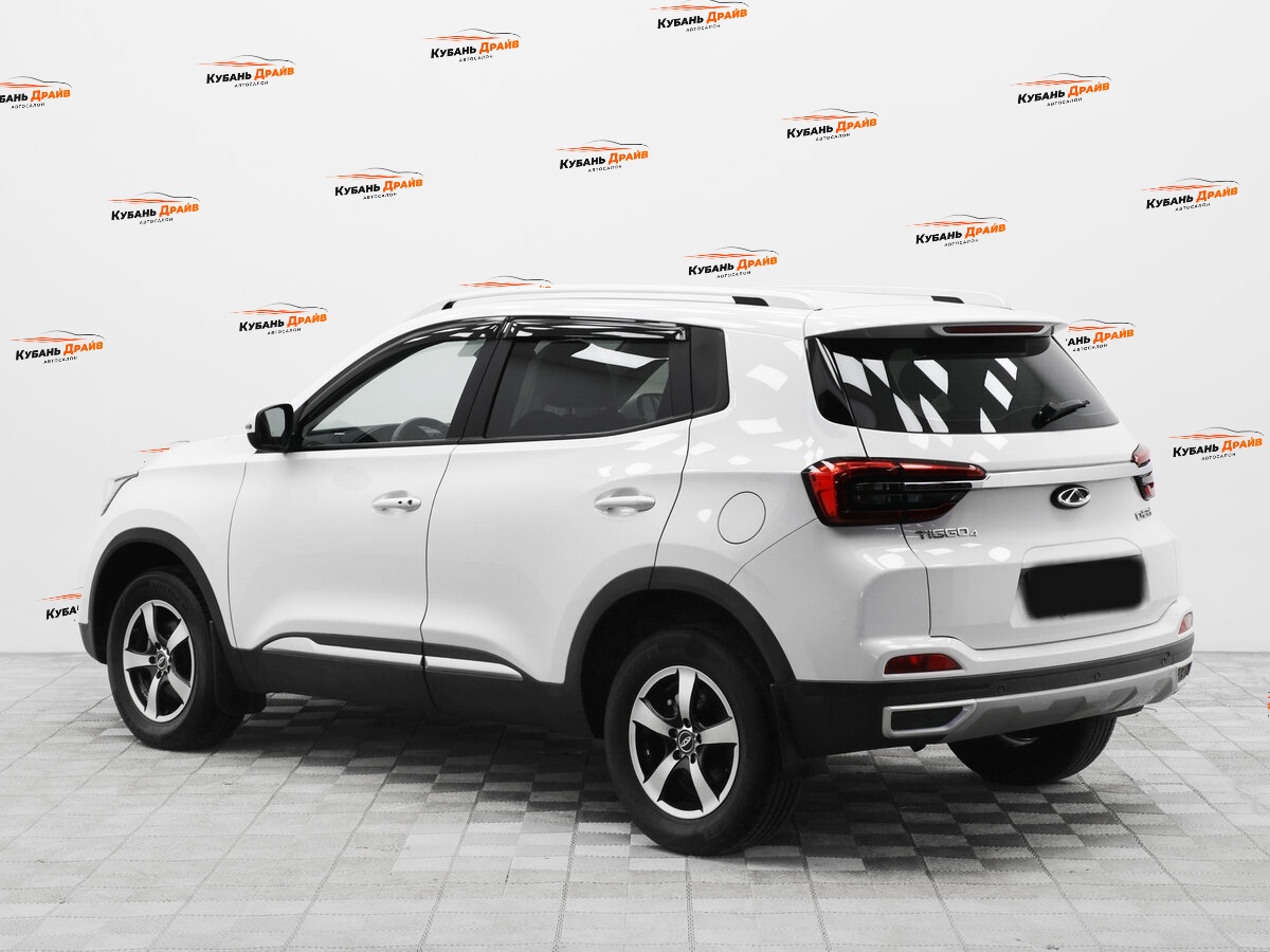 Chery Tiggo 4 2021 года с пробегом. Фото: #3