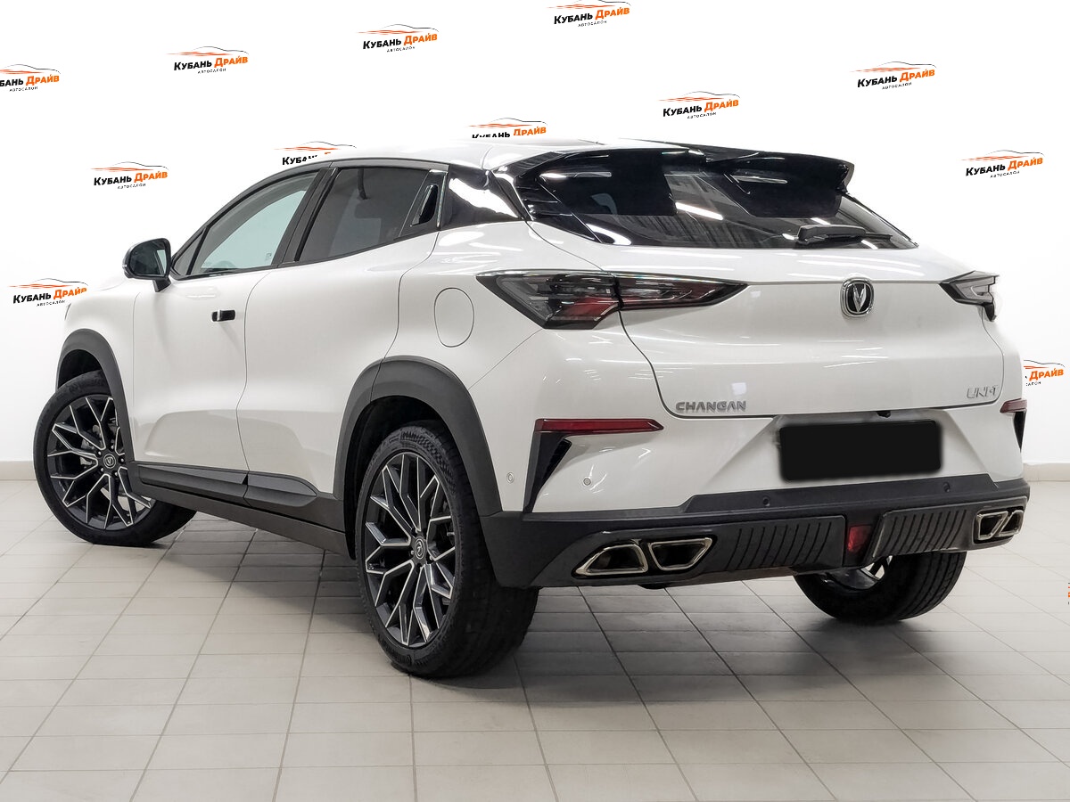 Changan UNI-T 2024 года с пробегом. Фото: #6