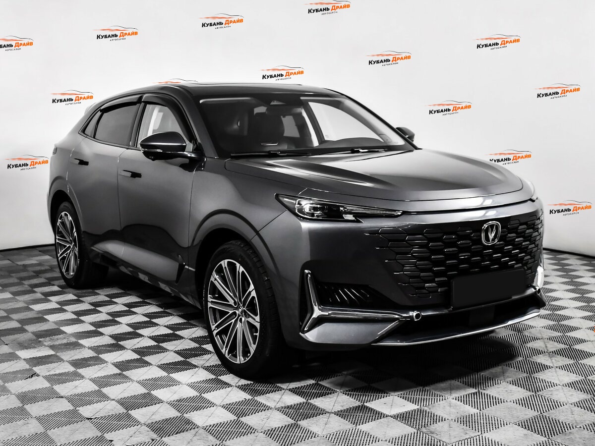 Changan UNI-K 2024 года с пробегом. Фото: #2