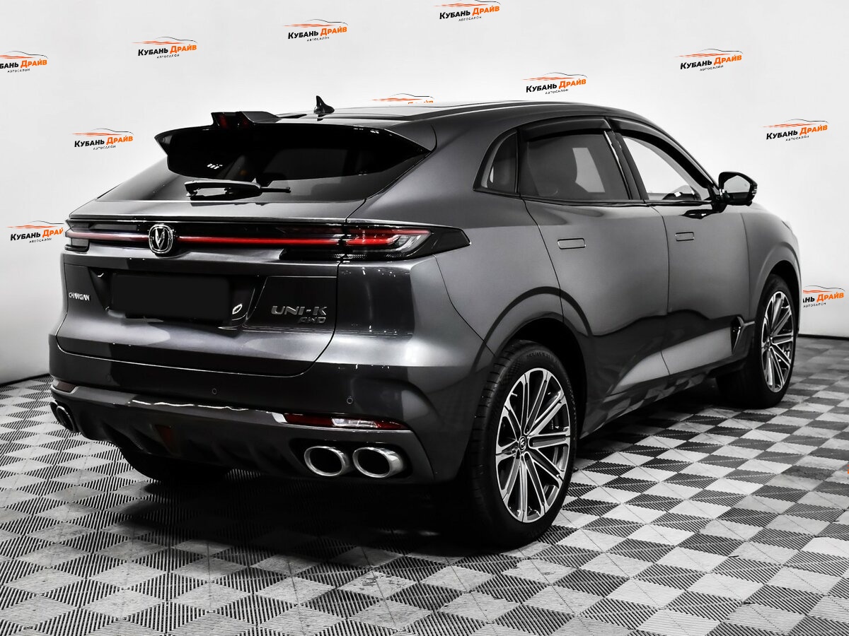Changan UNI-K 2024 года с пробегом. Фото: #4