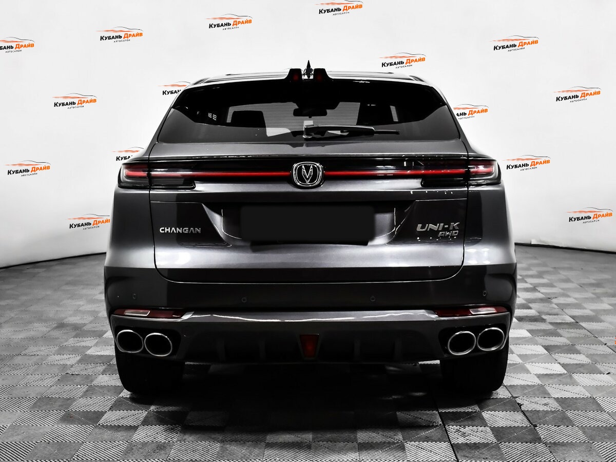 Changan UNI-K 2024 года с пробегом. Фото: #5