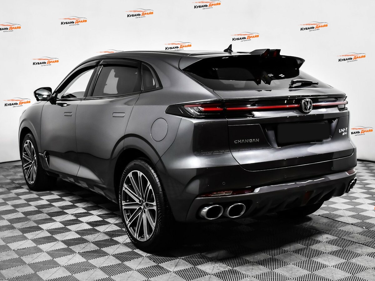 Changan UNI-K 2024 года с пробегом. Фото: #6