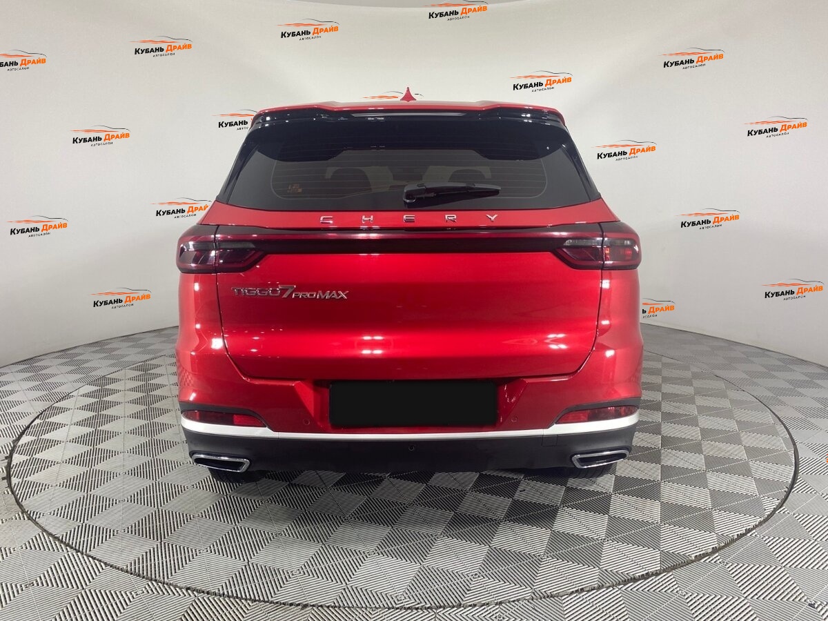 Chery Tiggo 7 Pro Max 2023 года с пробегом. Фото: #3