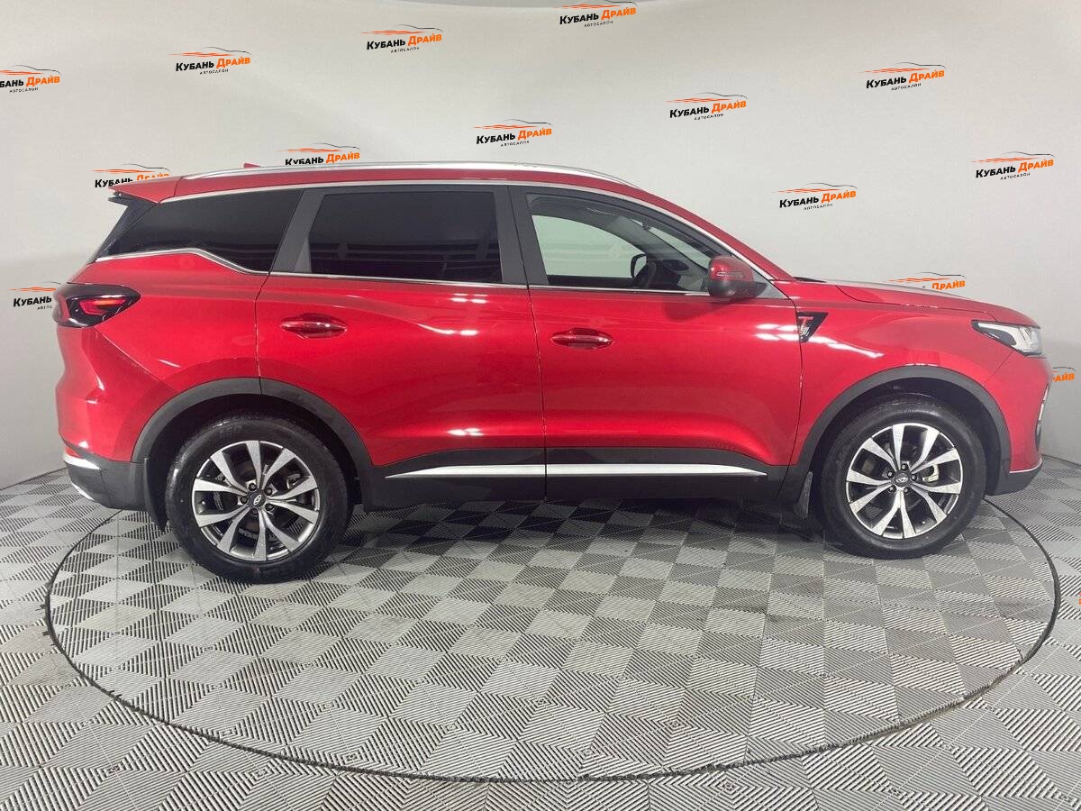 Chery Tiggo 7 Pro Max 2023 года с пробегом. Фото: #5